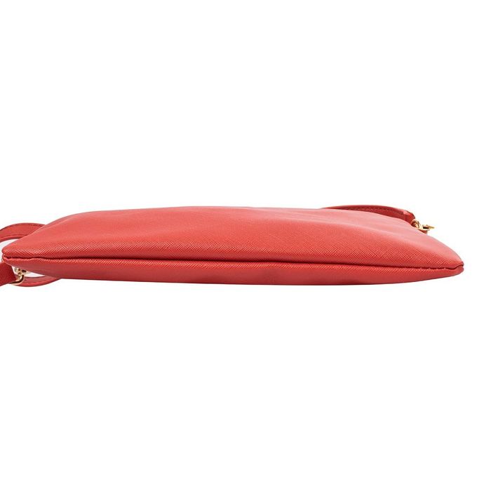 Жіноча сумка-клатч зі шкірозамінника AMELIE GALANTI A991705-red купити недорого в Ти Купи