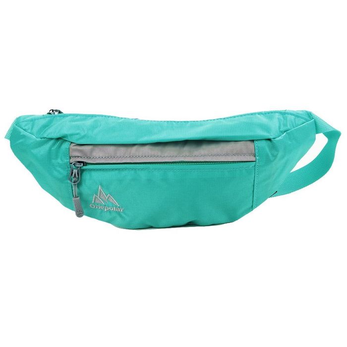 Женская поясная сумка ONEPOLAR W5661-biruza купить недорого в Ты Купи