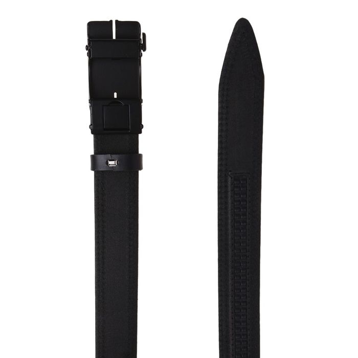 Кожаный мужской ремень Borsa Leather v1genav15 купить недорого в Ты Купи