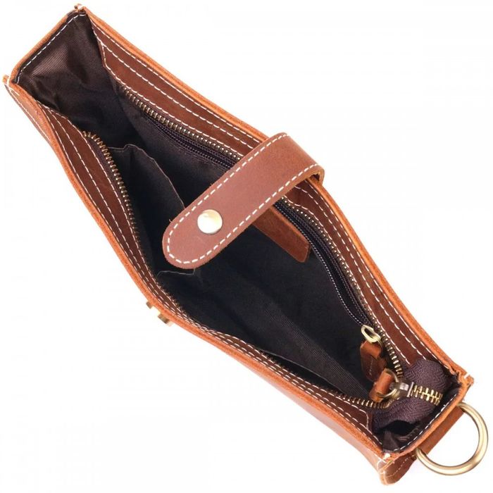 Жіноча шкіряна сумка над плечем Vintage 21301 купити недорого в Ти Купи