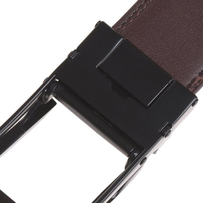 Мужской кожаный ремень Borsa Leather v1n447-1C купить недорого в Ты Купи