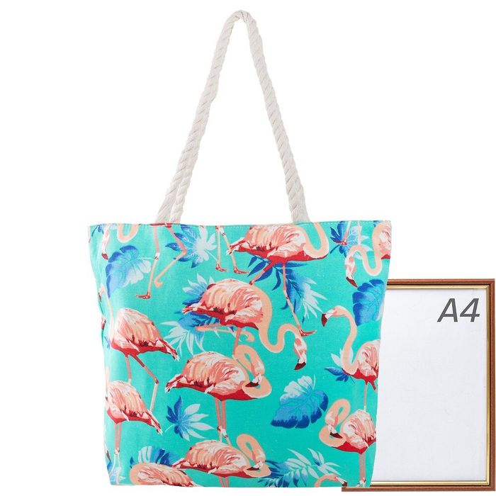 Пляжна тканинна сумка VALIRIA FASHION 3detal1812-3 купити недорого в Ти Купи
