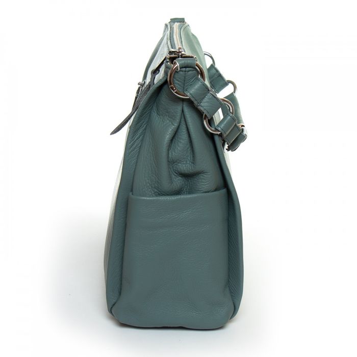Жіноча шкіряна сумка ALEX RAI 8919-9 blue купити недорого в Ти Купи