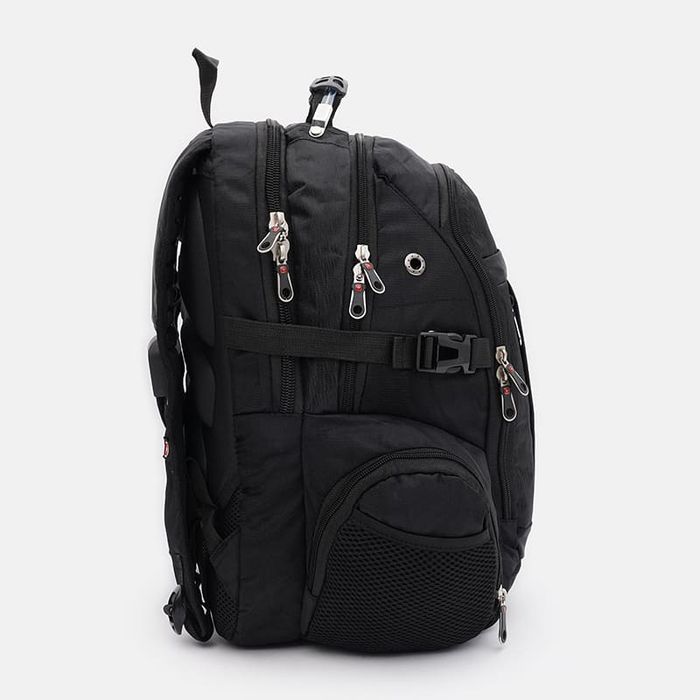Чоловічий рюкзак C1J-1688bl-black купити недорого в Ти Купи
