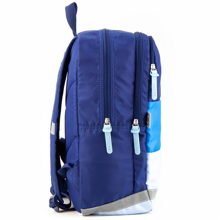 Подростковый рюкзак GoPack City для девочек 20 л синий (GO20-158M-1) купить недорого в Ты Купи