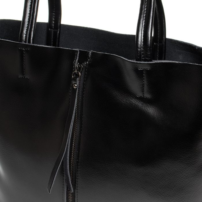 Жіноча шкіряна сумка ALEX RAI 07-02 8704-220 black купити недорого в Ти Купи