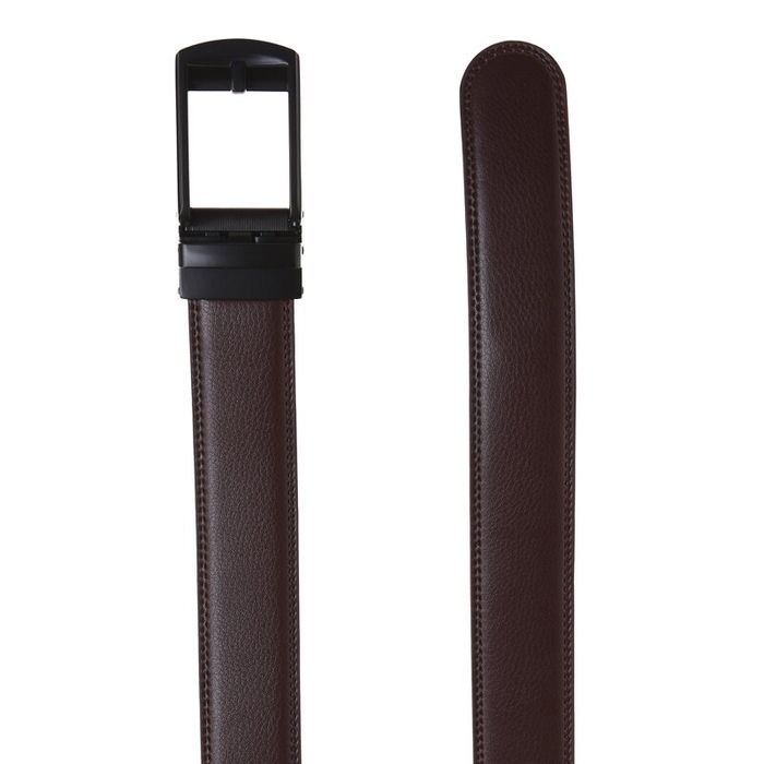 Мужской кожаный ремень Borsa Leather v1n447-1C купить недорого в Ты Купи