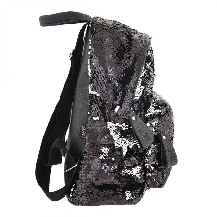 Молодіжний рюкзак з паєтками YES 10 л GS-03 «Black» (557655) купити недорого в Ти Купи