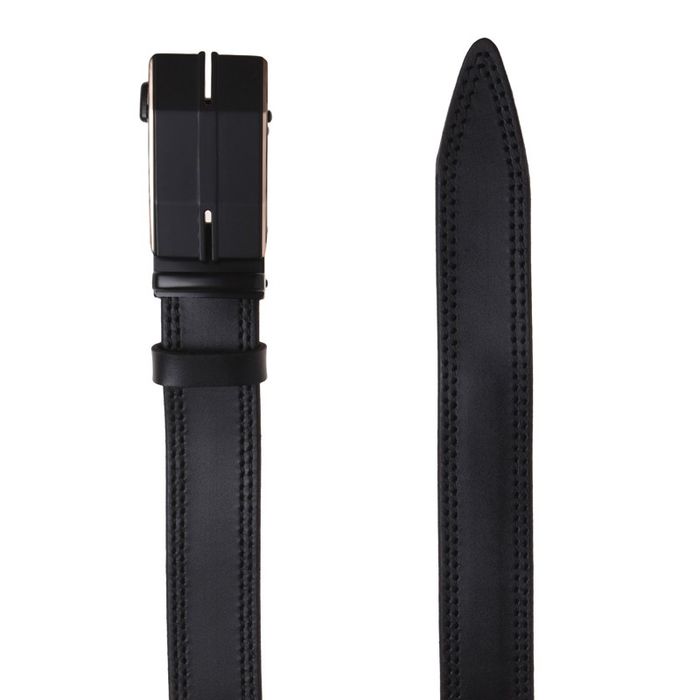 Шкіряний чоловічий ремінь Borsa Leather v1genav15 купити недорого в Ти Купи