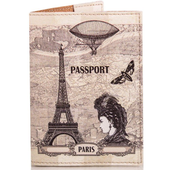 Обложка для паспорта Passporty KRIV018 купить недорого в Ты Купи