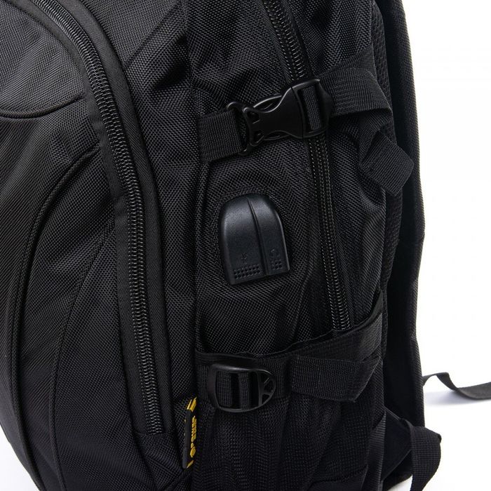 Городской рюкзак для ноутбука с USB Power In Eavas 9688 black купить недорого в Ты Купи