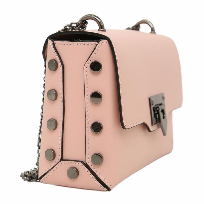 Жіноча шкіряна сумка з ланцюжком Firenze Italy F-IT-9812P купити недорого в Ти Купи