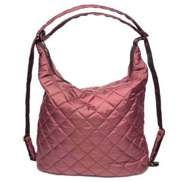 Дута жіноча сумка-рюкзак tk-00-005 купити недорого в Ти Купи