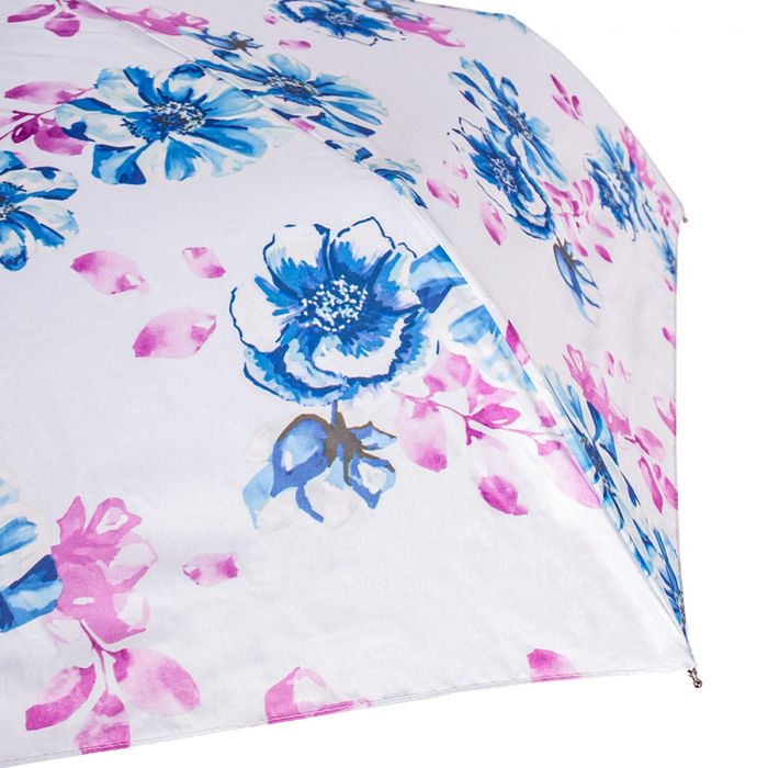 Механічна жіноча парасолька Fulton Superslim-2 L553 Pastel Petals (Милі пелюстки) купити недорого в Ти Купи