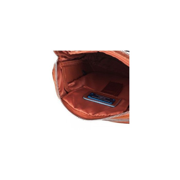 Мужская оранжевая сумка Piquadro Blue Square (CA1816B2_AR) купить недорого в Ты Купи