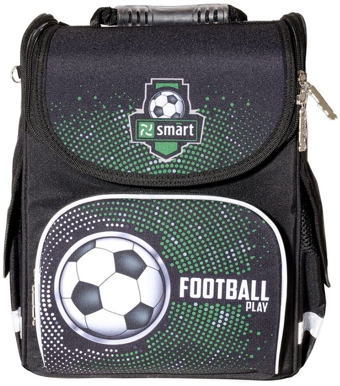 Рюкзак школьный каркасный SMART PG-11 Footbal 558082 купить недорого в Ты Купи
