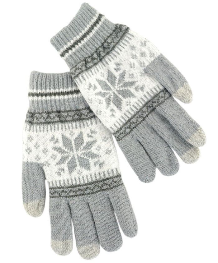 Женские вязаные сенсорные перчатки Trаum 2610-02 купить недорого в Ты Купи