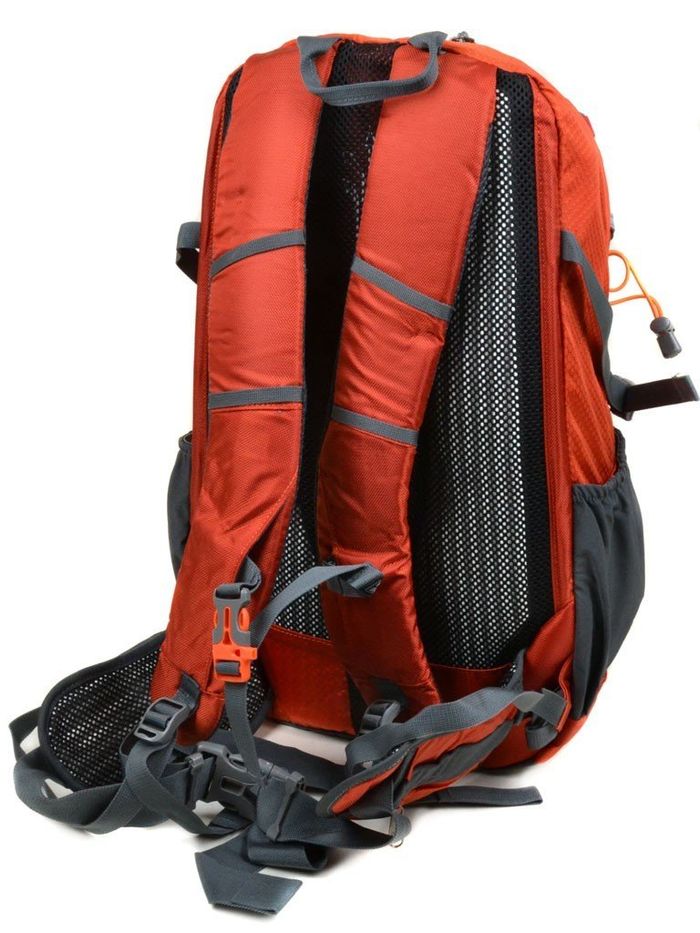 Мужской оранжевый туристический рюкзак из нейлона Royal Mountain 1465 orange купить недорого в Ты Купи