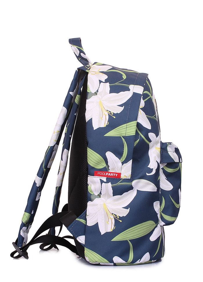 Женский текстильный рюкзак POOLPARTY backpack-lily купить недорого в Ты Купи