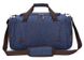Дорожня синя текстильна сумка Vintage 20075