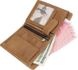 Чоловічий шкіряний гаманець Vintage 14533 Коричневий
