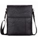 Мужская черная сумка-планшет Polo VICUNA (8821-2-BL)
