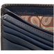 Чоловічий шкіряний гаманець Visconti AT58 Milo c RFID (Burnish Blue)