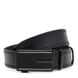 Мужской кожаный ремень Borsa Leather 125v1genav35-black