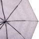 Зонт женский серый автомат ZEST из полиэстера