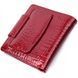 Жіночий лаковий шкіряний гаманець ST Leather 22685
