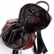 Женская кожаная сумка рюкзак ALEX RAI 31-8781-9 red-wine