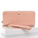 Жіночий лакований гаманець зі шкіри LR SERGIO TORRETTI W38 pink