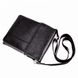 Чоловіча чорна сумка-планшет Polo VICUNA (8821-2-BL)