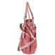 Женская сумочка из кожзама LASKARA LK-10244-red