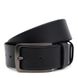 Мужской кожаный ремень Borsa Leather 125v1fx92-black