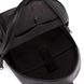 Чоловічий чорний рюкзак Polo Vicuna 5520-BL