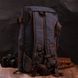 Чоловічий рюкзак-трансформер з тканини Vintage 22157, Чорний