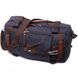 Чоловічий рюкзак-трансформер з тканини Vintage 22157, Чорний