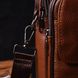 Шкіряна чоловіча сумка через плече Vintage 21951, Коричневий