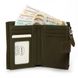Шкіряний жіночий гаманець Classik DR. BOND WN-23-11 green