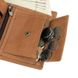 Чоловічий шкіряний гаманець Vintage 14533 Коричневий