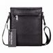 Чоловіча чорна сумка-планшет Polo VICUNA (8821-2-BL)
