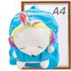Детский рюкзак с игрушкой VALIRIA FASHION 4detbi-017-5-17