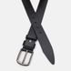 Мужской кожаный ремень Borsa Leather 125v1fx76-black
