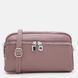 Жіноча шкіряна сумка Borsa Leather K11668v-violet