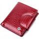 Жіночий лаковий шкіряний гаманець ST Leather 22685