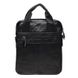 Мужская кожаная сумка через плечо Borsa Leather K18859-black