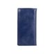 Шкіряний гаманець Hi Art WP-05 Crystal Blue Синій