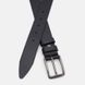Мужской кожаный ремень Borsa Leather 125v1fx92-black
