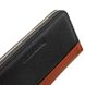 Жіночий шкіряний гаманець SMITH CANOVA FUL-26800-black-tan